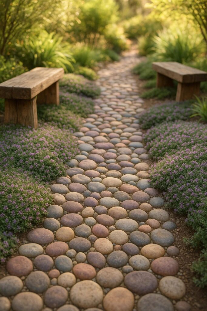 30 Stunning River Rock Landscaping Ideas to Transform Your Outdoor Space 1 River Rock Landscaping Ideas