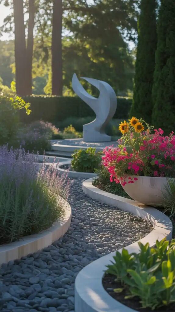 30 Stunning River Rock Landscaping Ideas to Transform Your Outdoor Space 6 River Rock Landscaping Ideas