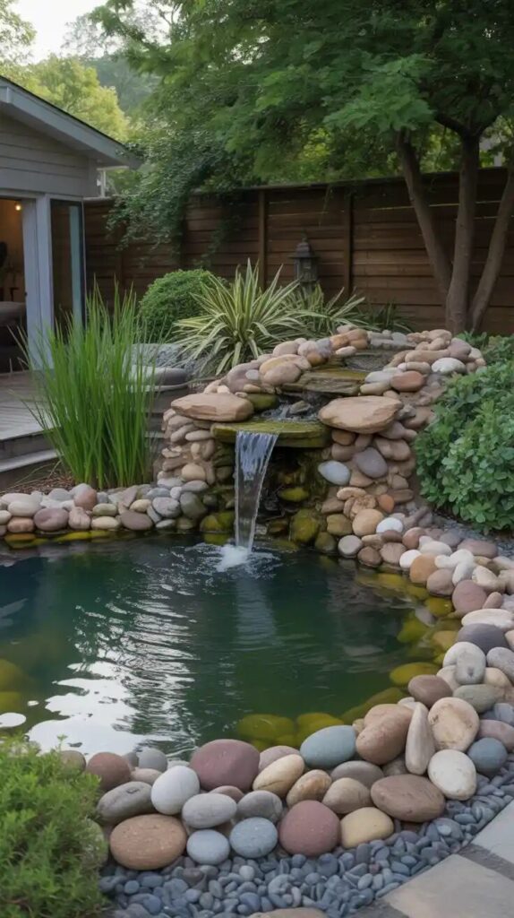 30 Stunning River Rock Landscaping Ideas to Transform Your Outdoor Space 11 River Rock Landscaping Ideas