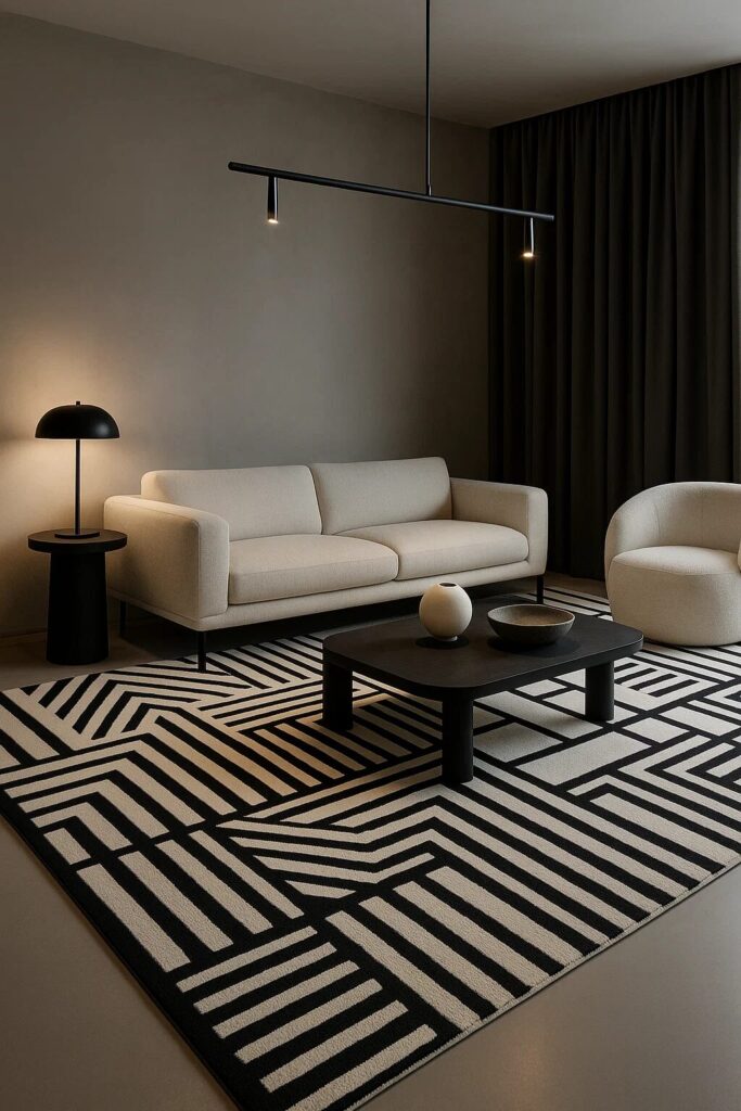 12 Living Room Carpet Ideas to Transform Your Space 9 Living Room Carpet Ideas