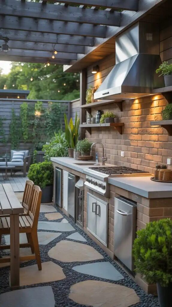 30 Stunning River Rock Landscaping Ideas to Transform Your Outdoor Space 20 River Rock Landscaping Ideas