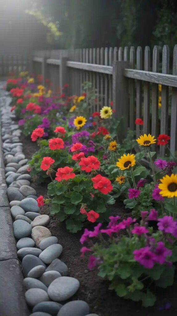 30 Stunning River Rock Landscaping Ideas to Transform Your Outdoor Space 23 River Rock Landscaping Ideas
