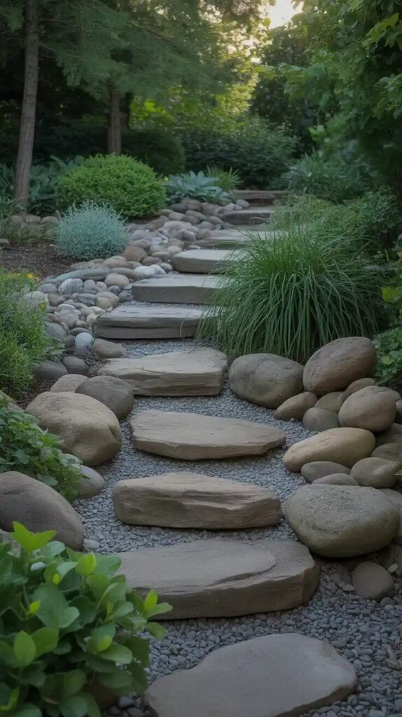 30 Stunning River Rock Landscaping Ideas to Transform Your Outdoor Space 25 River Rock Landscaping Ideas
