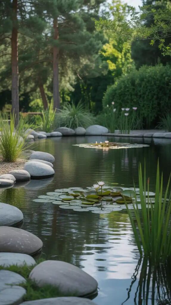 30 Stunning River Rock Landscaping Ideas to Transform Your Outdoor Space 27 River Rock Landscaping Ideas