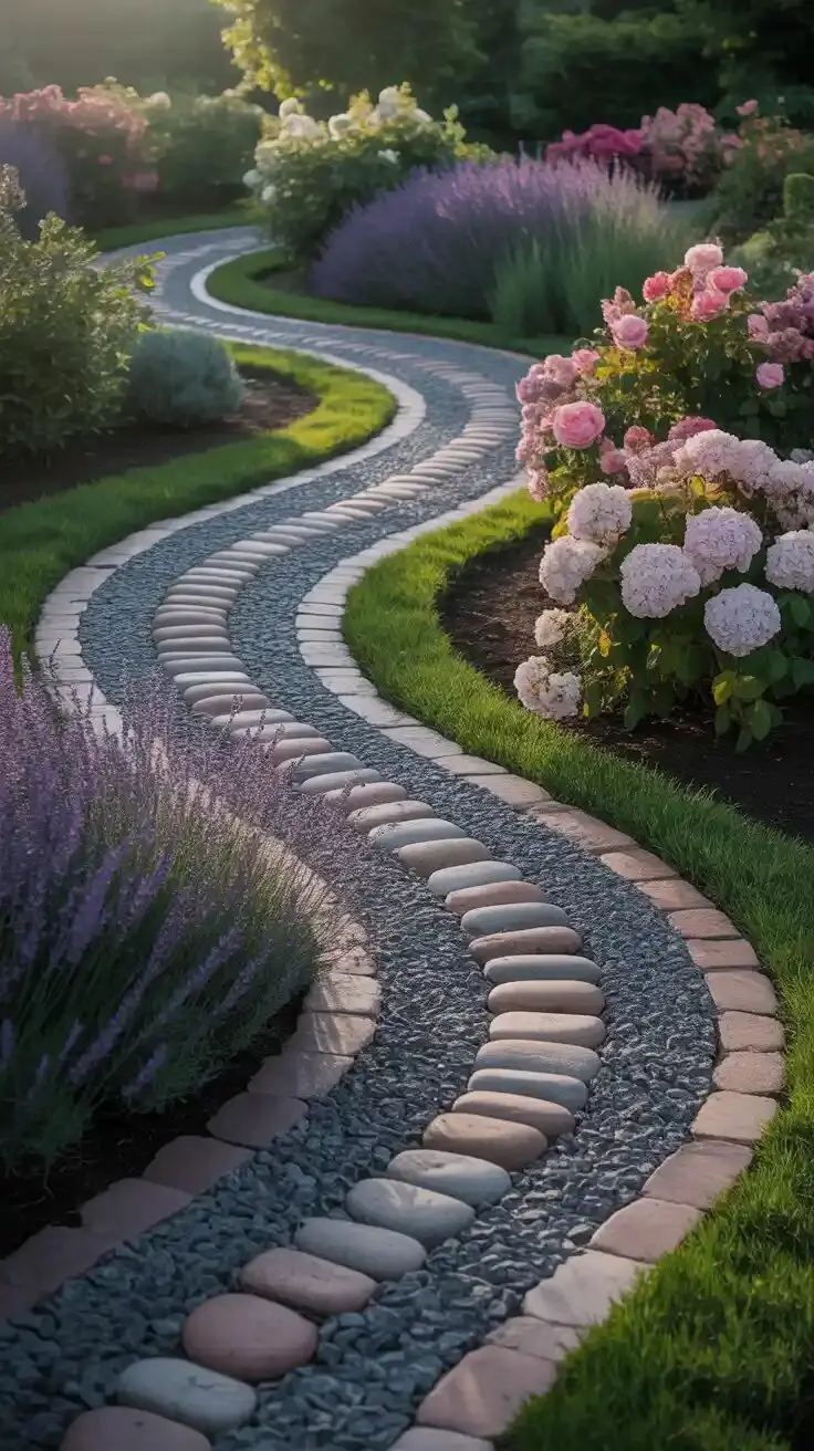 30 Stunning River Rock Landscaping Ideas to Transform Your Outdoor Space 3 River Rock Landscaping Ideas
