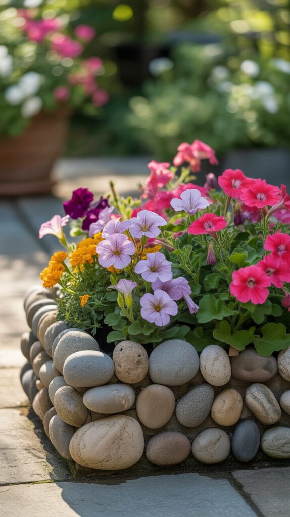 30 Stunning River Rock Landscaping Ideas to Transform Your Outdoor Space 30 River Rock Landscaping Ideas
