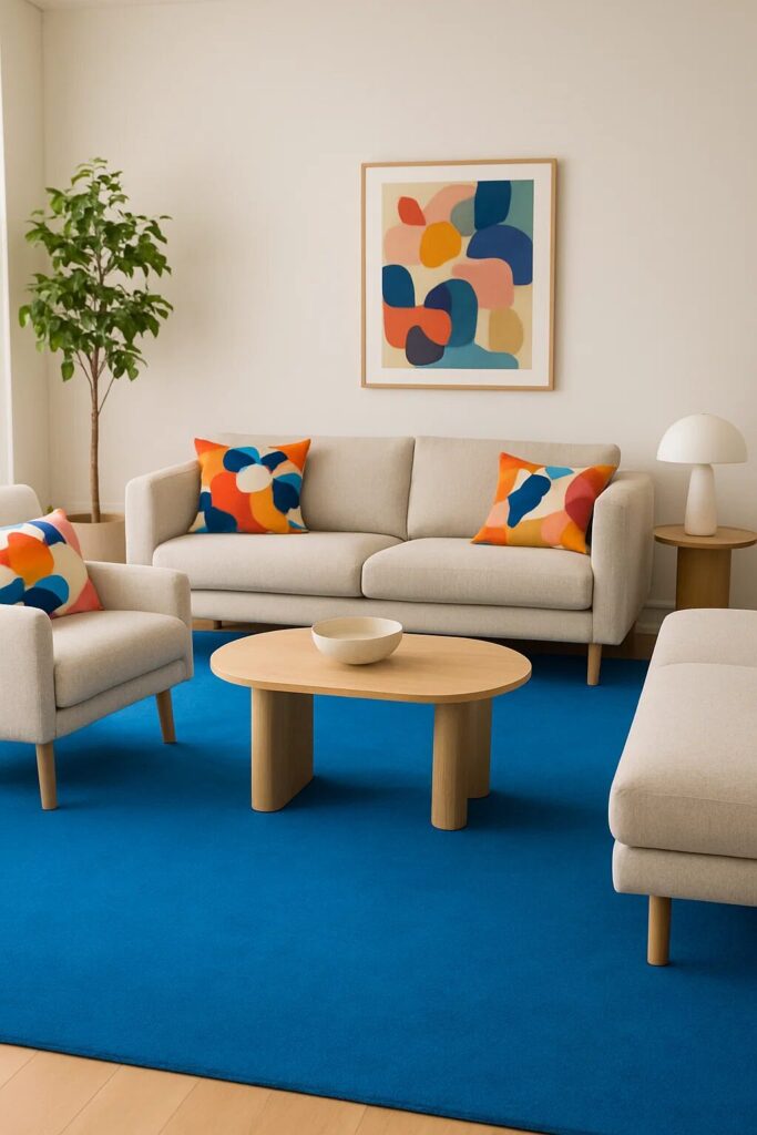 12 Living Room Carpet Ideas to Transform Your Space 5 Living Room Carpet Ideas
