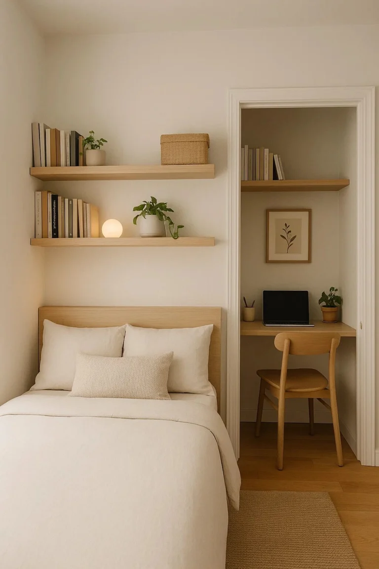 Creative Ways to Design a Small Bedroom That Feels Luxurious 1 Small Bedroom Ideas