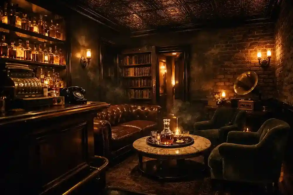 Speakeasy Room Ideas