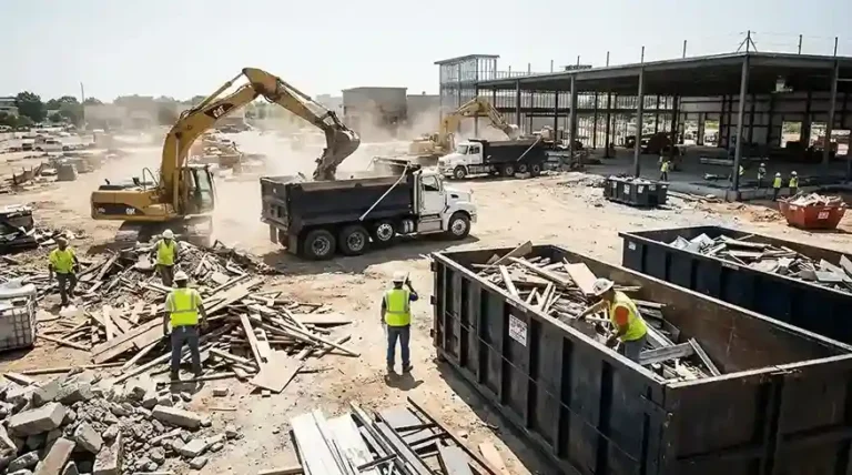 Coordinating Debris Removal