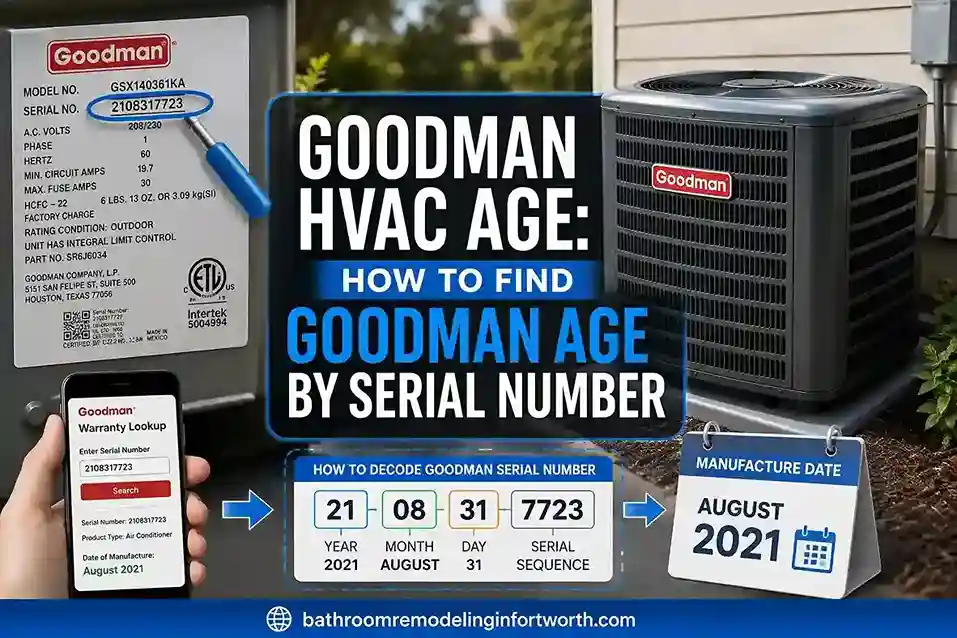 Goodman HVAC Age