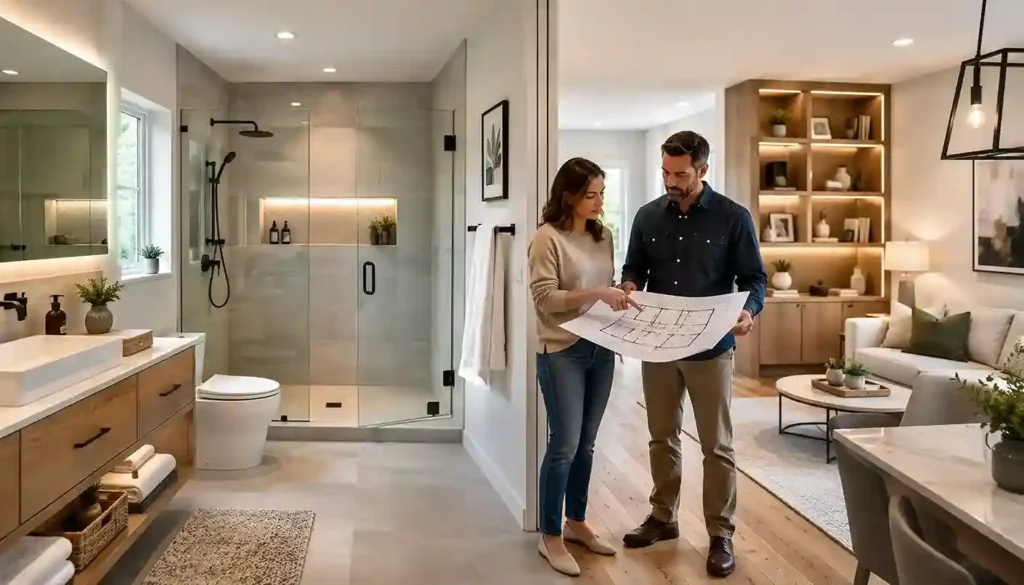 Bathroom and Interior Renovation