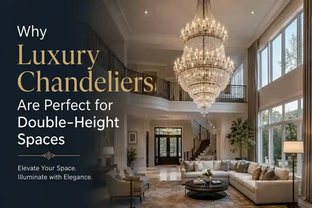 Luxury Chandeliers for Double-Height Spaces