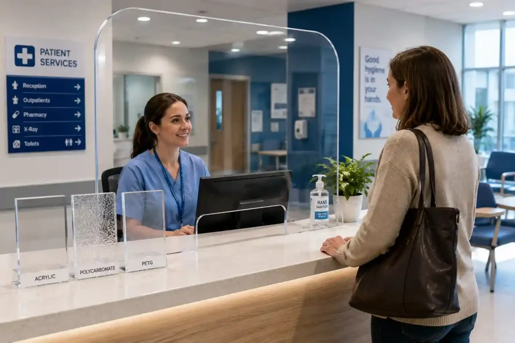 Protective Screens for Healthcare