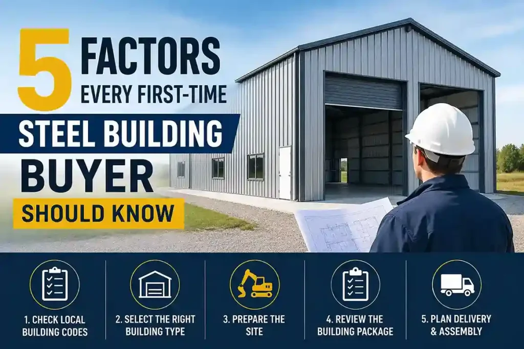 steel buildings for sale